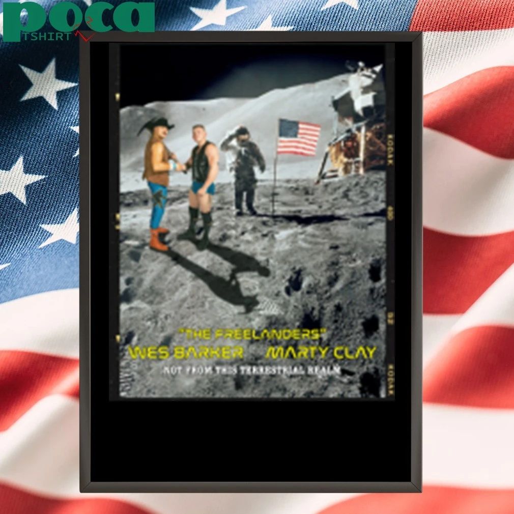 The Freelanders on the Moon Shirt