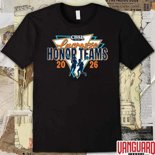 2026 CHSL Lacrosse Honor Teams Logo t-shirt
