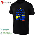 Don’t Worry If My Boss Gets Worse Banana Relax Minion Workplace Humor T-shirt