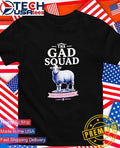 The Gad Squad Bay Area Chapter shirt