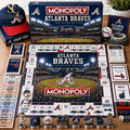 Atlanta Braves Collector’s Edition Monopoly Board Game
