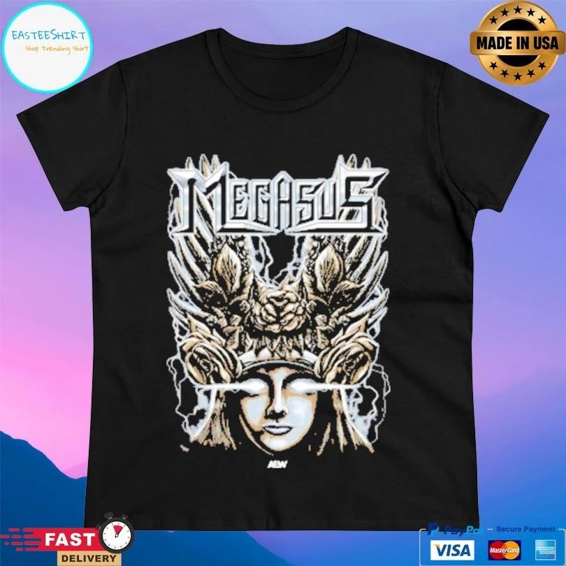Megan Bayne The Megasus T-shirts
