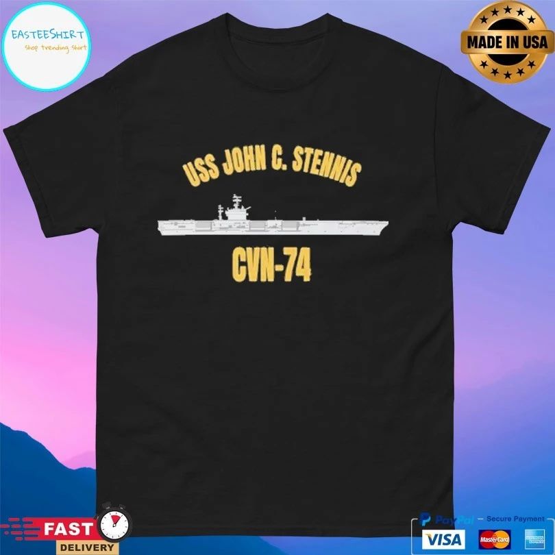 USS John C Stennis CVN-74 T-shirt