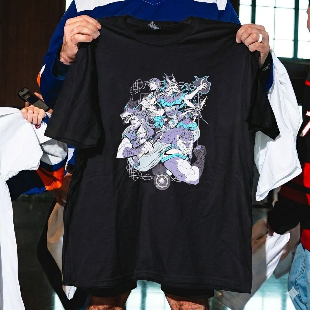 Critical Role Heroes of Araman Soldiers Shirt