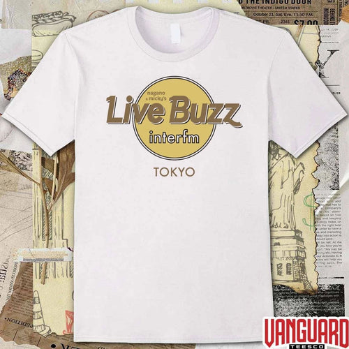 2026 Live Buzz Interfm Nagano & Micky’s Tokyo t-shirt