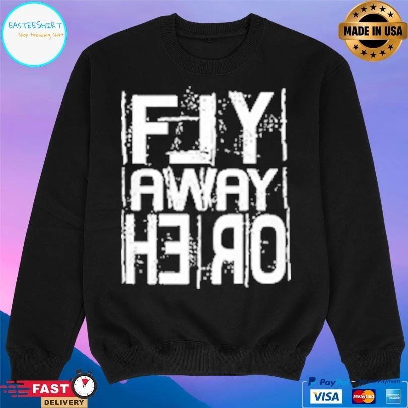 Fly Away Hero Logo T-shirts