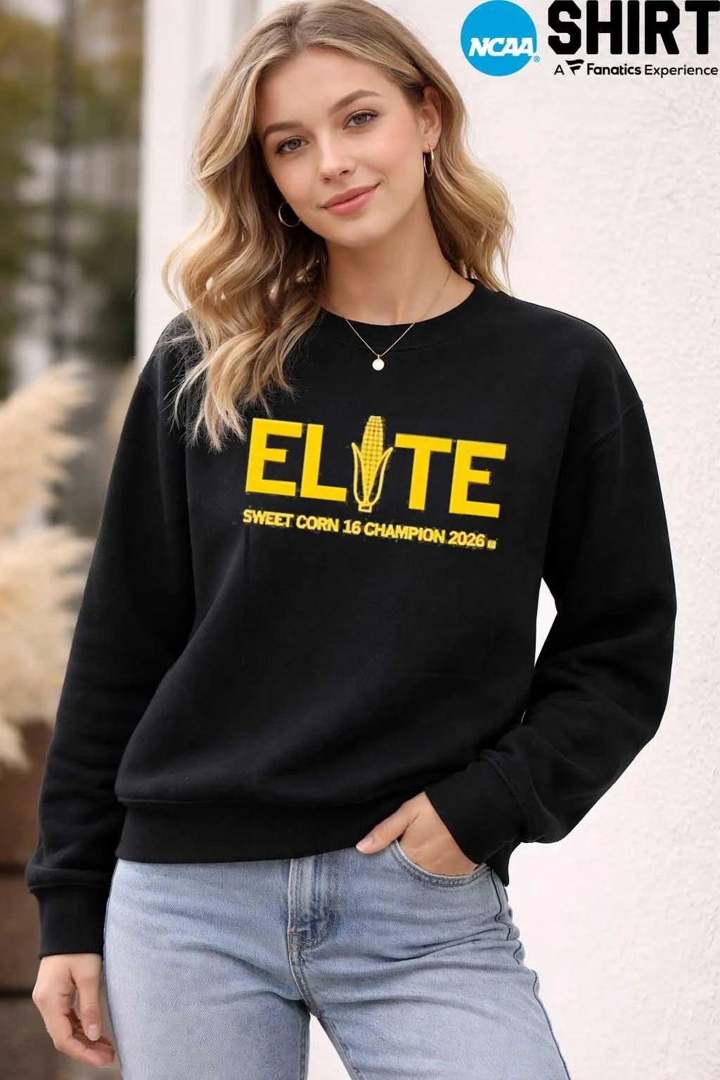 Iowa Hawkeyes Elite Sweet Corn 16 Champion 2026 Shirt