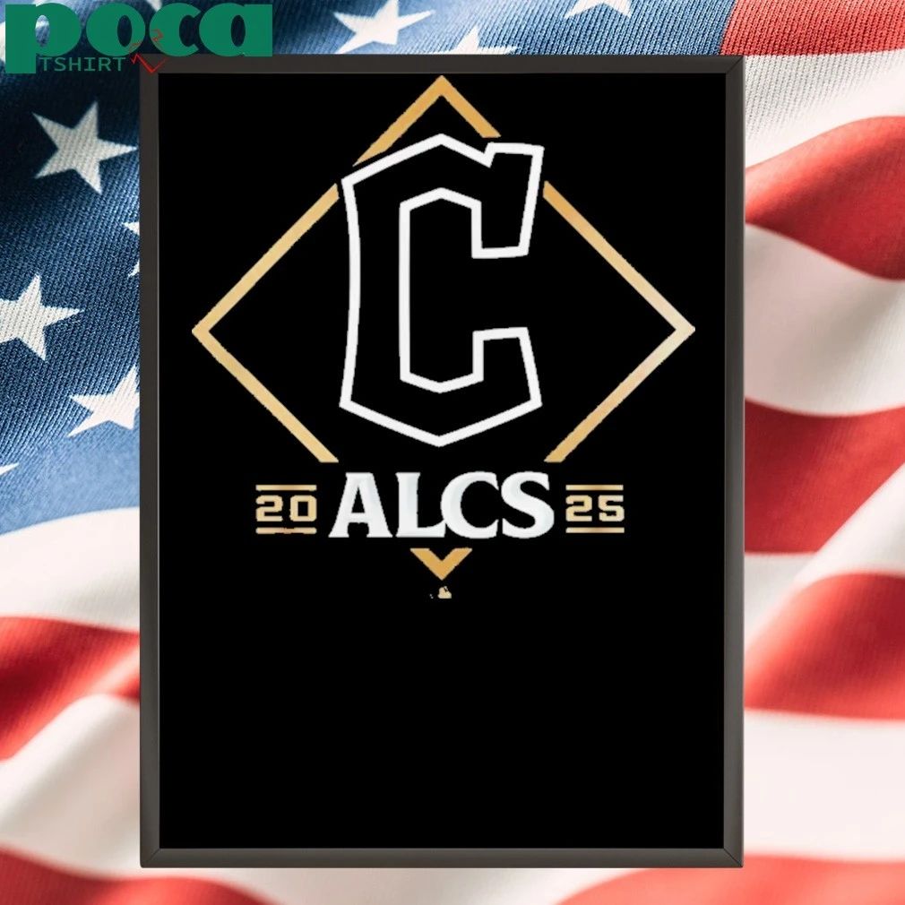 Cleveland Guardians 2025 American League Division Series Champions Locker Room T-Shirt