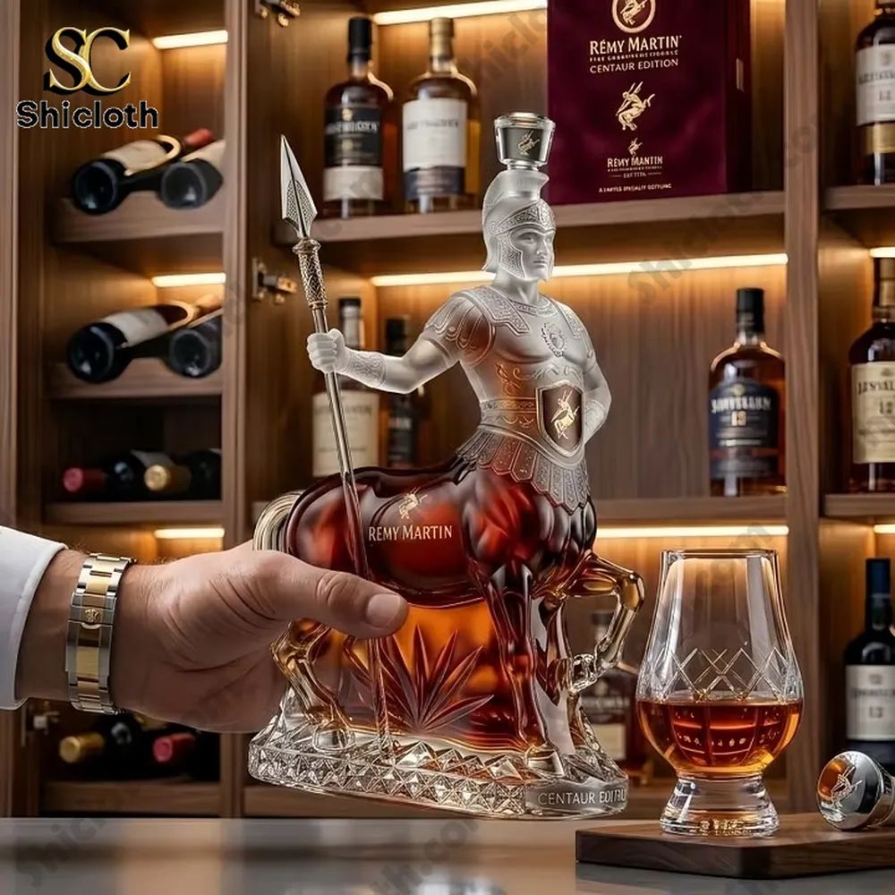 Remy Martin 3D Sculpted Brandy Bottle