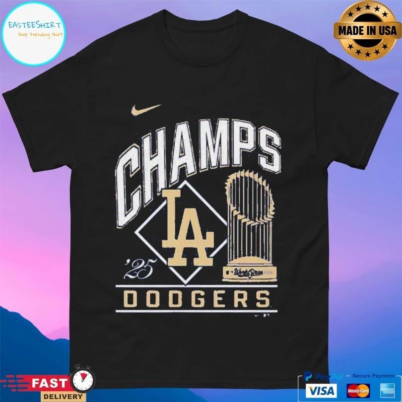 Celebrates The Los Angeles Dodgers’ 2025 World Series Championship T-shirts