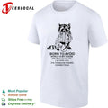 Born to Avoid World Is My Room Ignore Em All 1989 Loner Man Missed Connections T-shirt