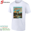 Chris Stapleton Feat The Honchos Charlotte NC Bank of America Stadium T-shirt
