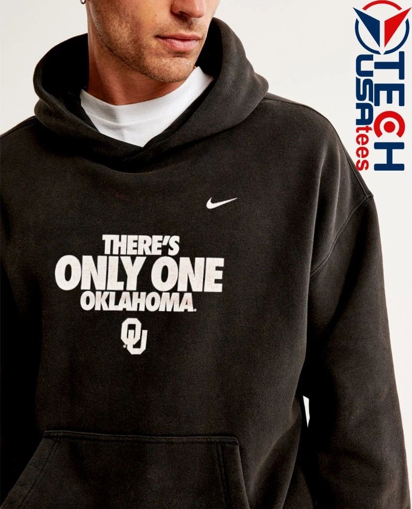 Oklahoma Sooners there’s only one OK shirt