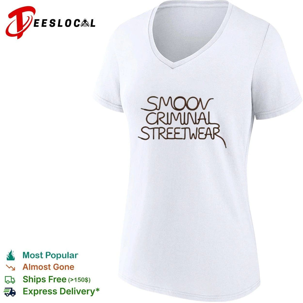 Smoov Criminal Streetwear Michael Jackson T-shirt