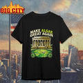 Make Algae Great Again Funny Political Satire T-Shirt
