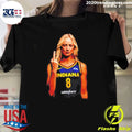 Sophie Cunningham Indiana Fever Middle Finger Shirt