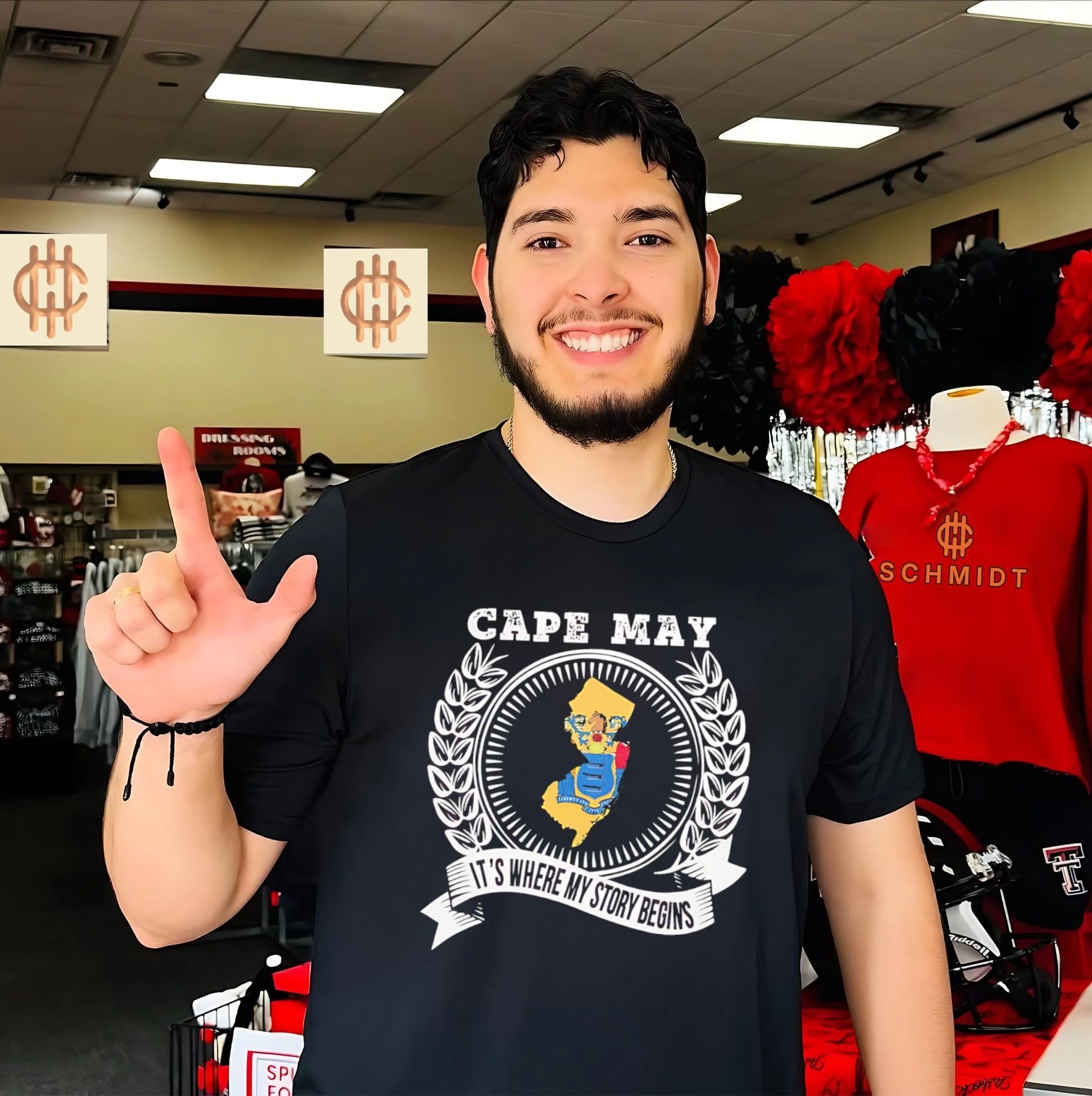 Cape May it’s where my story begins shirt