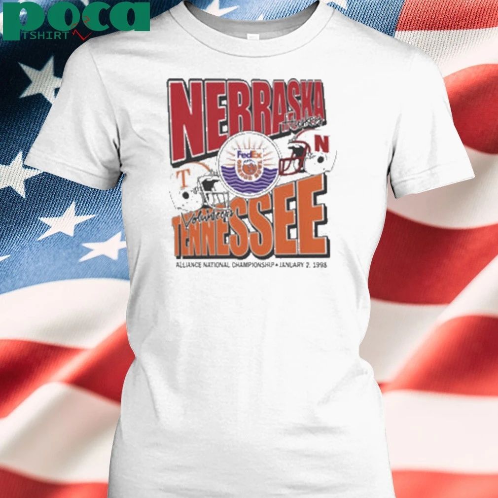 1998 Nebraska vs Tennessee National Championship Shirt