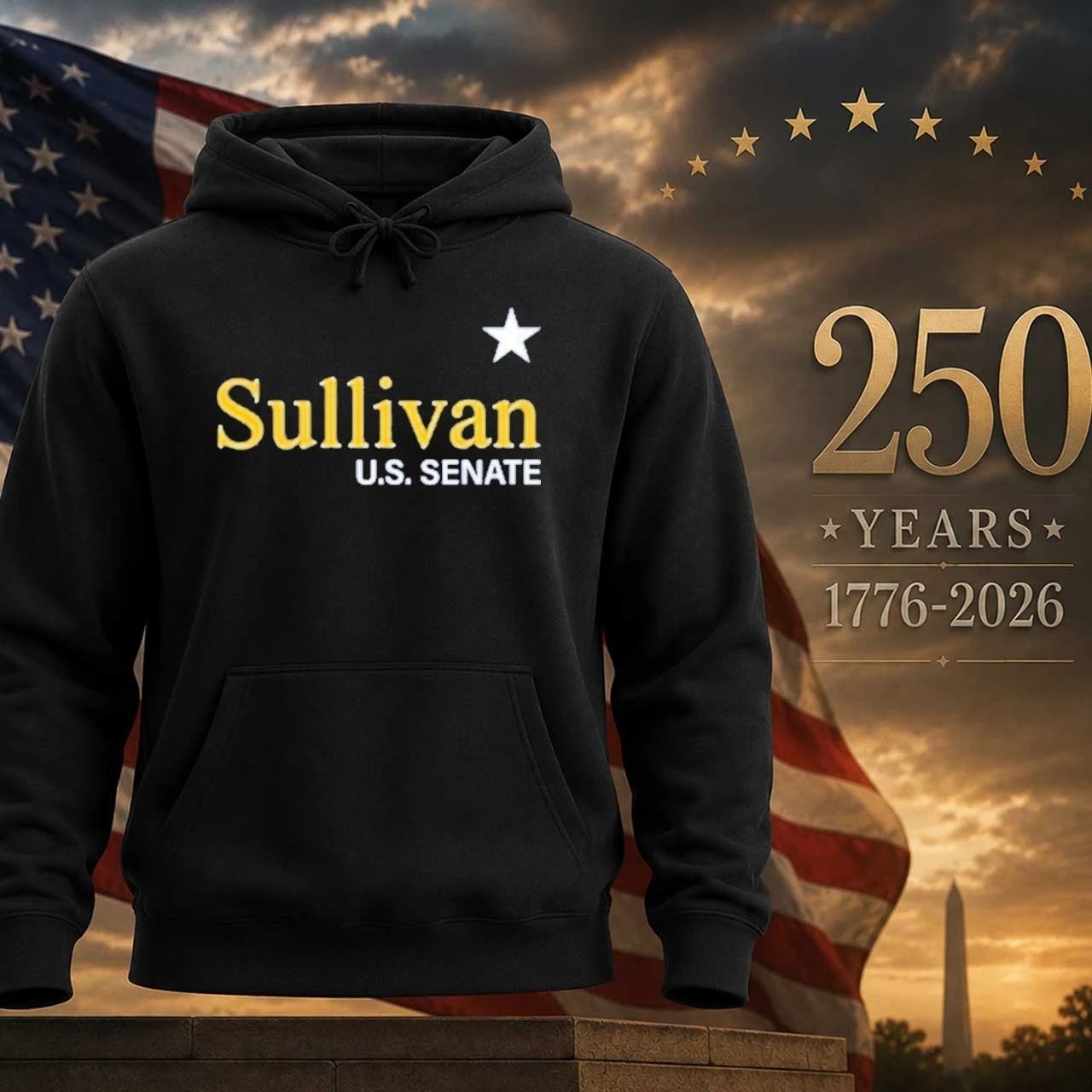 Dan J. Sullivan For Alaska Senate Shirt