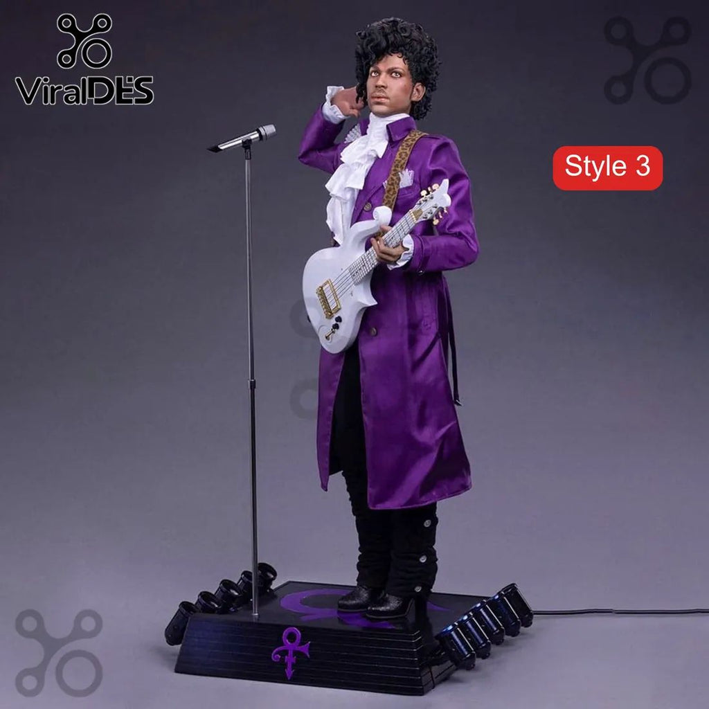 Prince Purple Rain Diorama Desktop Figurine