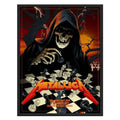 Metallica M72 Frankfurt 2026 limited-edition Poster Art By Vance Kelly Pop-Up Shop