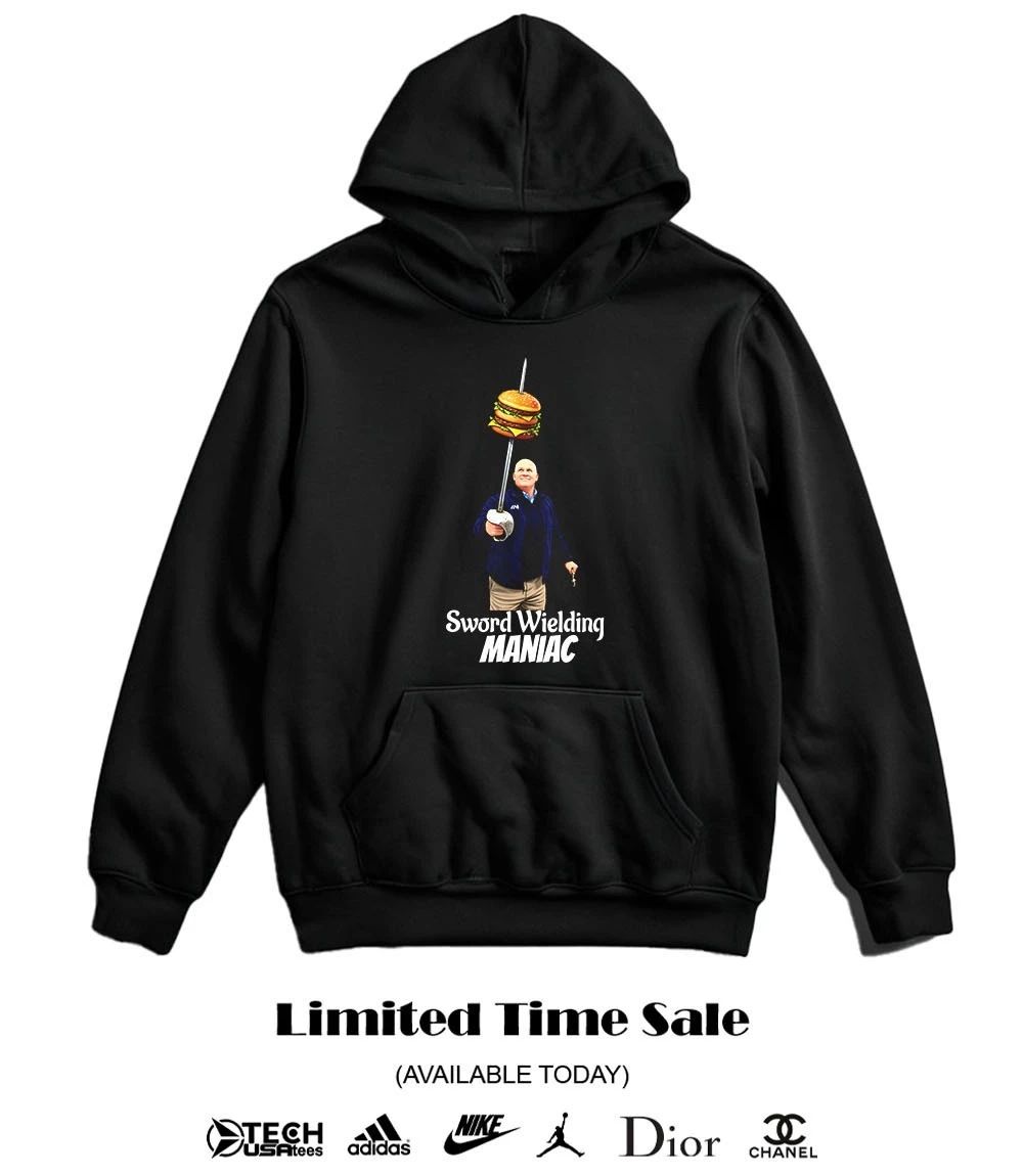 Sword Wielding Maniac shirt