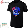 Dominant Dominic Voegele Kansas Jayhawks Baseball T-shirt