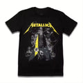 Metallica James Hetfield Vulture Guitar T-Shirt – M72 Heavy Metal Band Graphic Tee