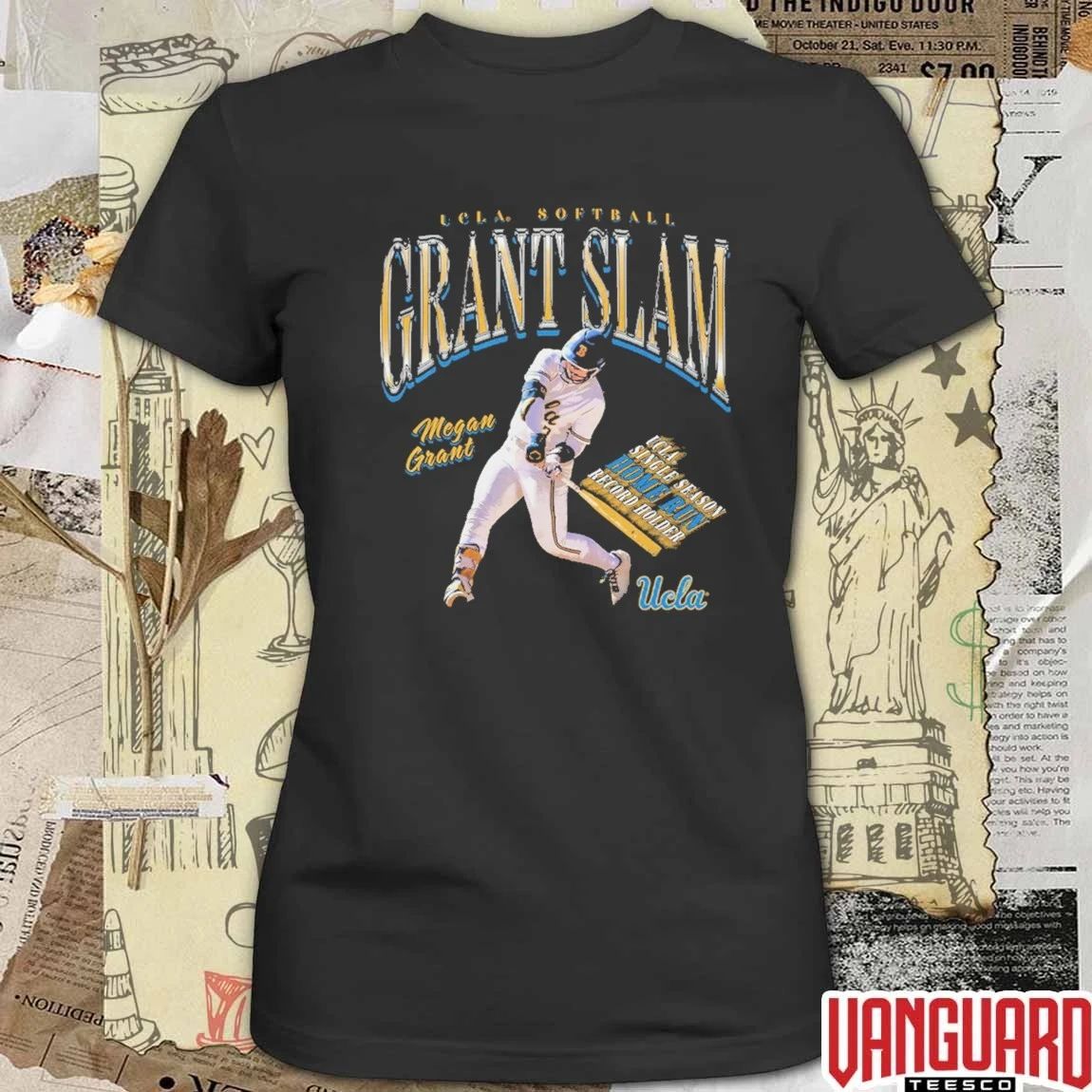 Grant Slam Megan Grant HR Record Ucla Bruins Softball Single Season Home Run Record Holder t-shirt