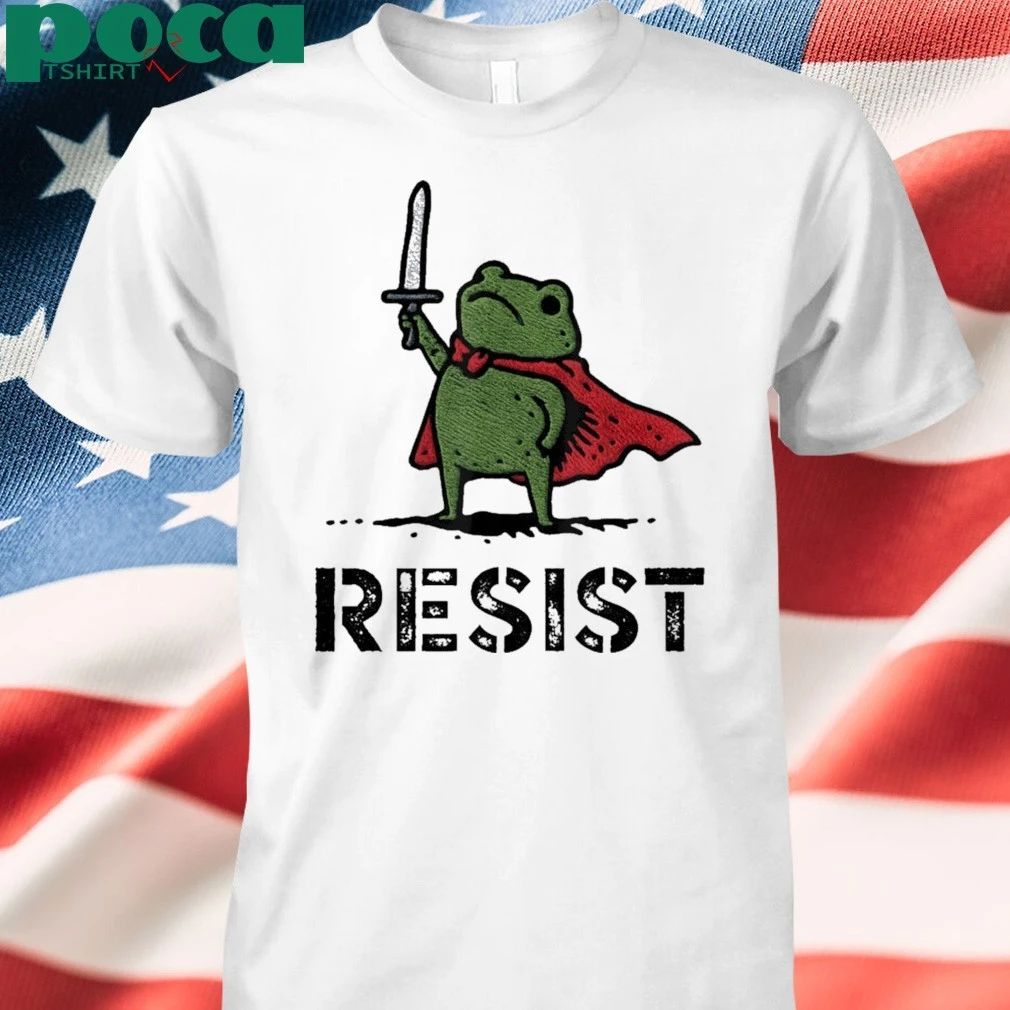 Portland Frog Fight Against Resist 2025 T-shirt