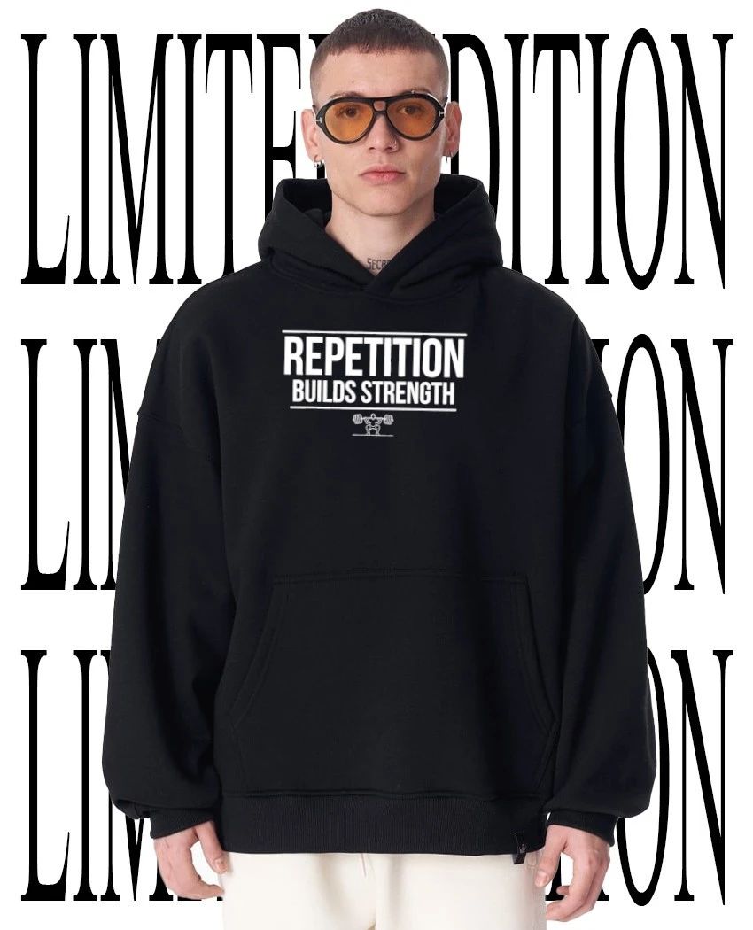 Repetition builds strength gym shirt