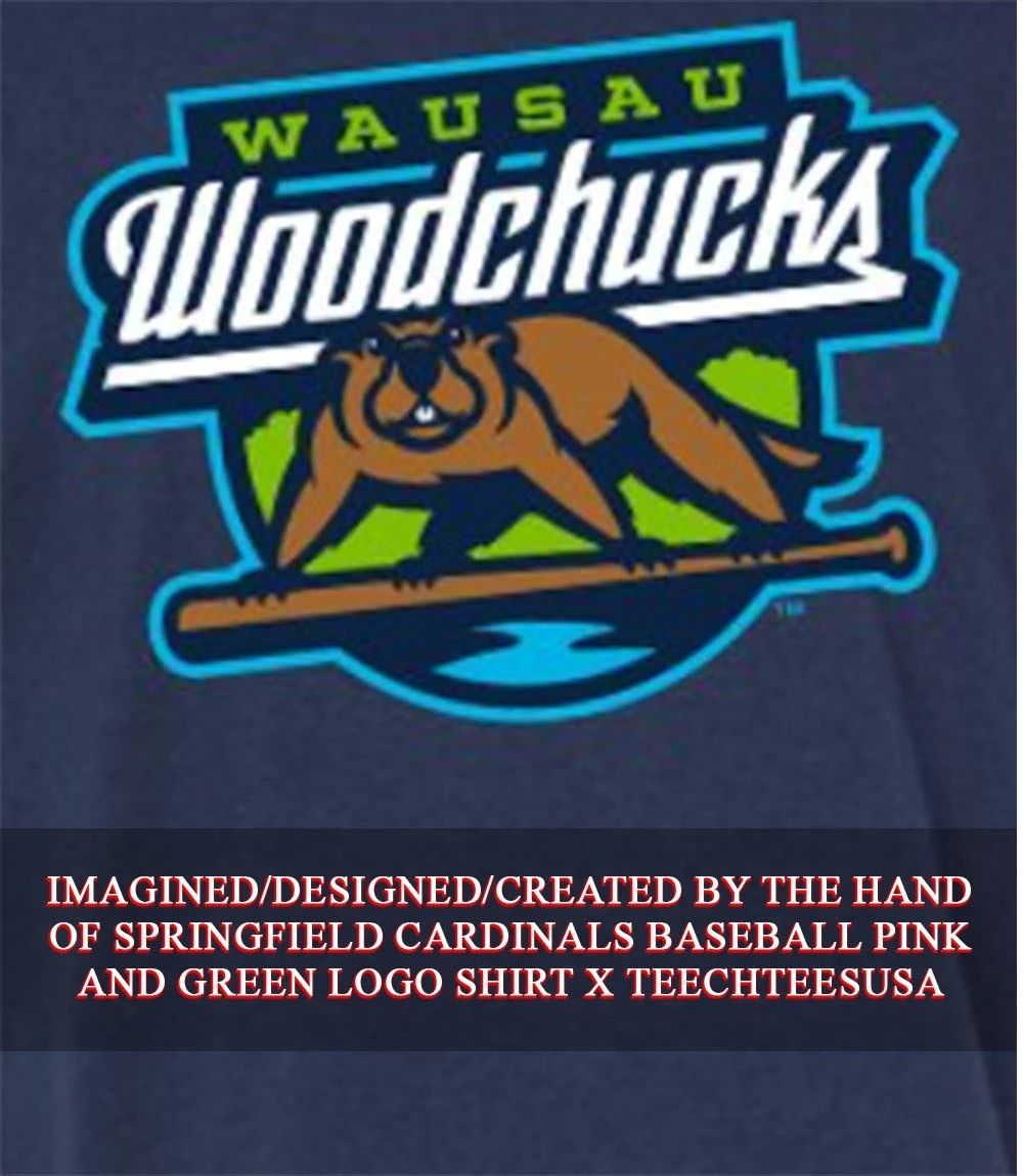 Wausau Woodchucks logo shirt