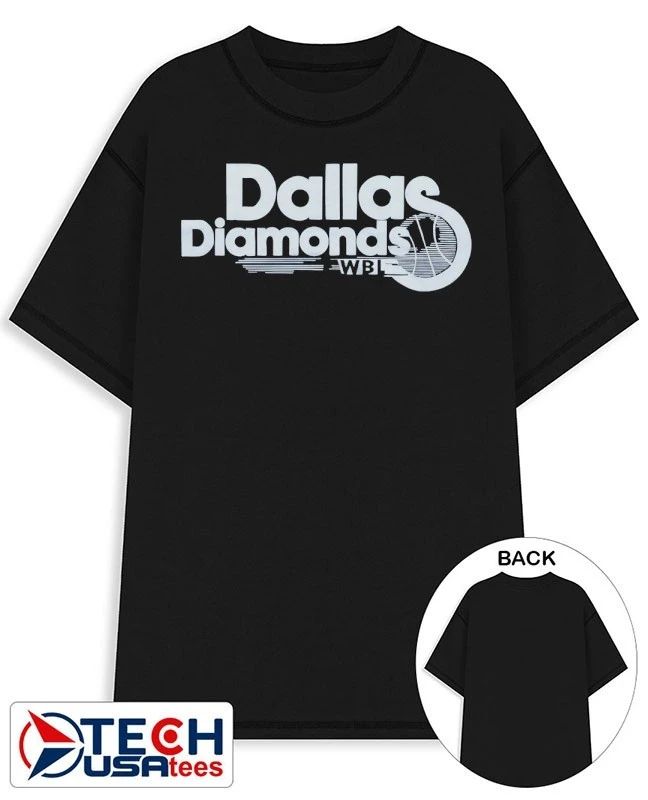 Women’s Dallas Diamonds logo shirt