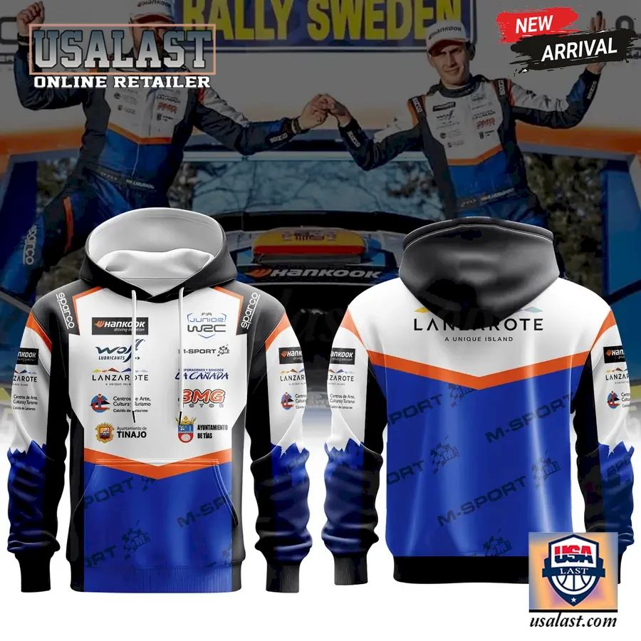 Raúl Hernández WRC3 Racing Apparel Hoodie Shirt