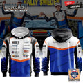 Raúl Hernández WRC3 Racing Apparel Hoodie Shirt