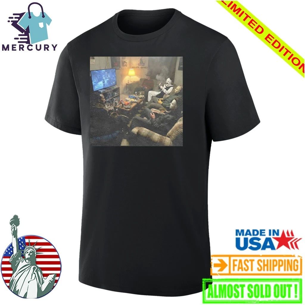 Friday Night Game Night Graphic Shirt