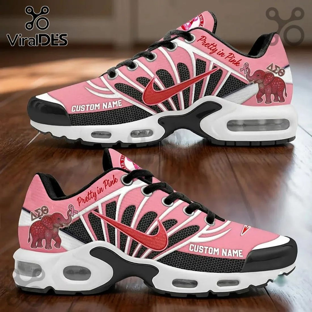 Delta Sigma Theta Pink Breast Cancer Awareness Air Max Plus