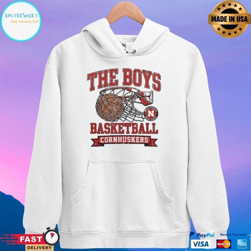 Nebraska Cornhuskers The Boys Basketball 2026 T-shirts