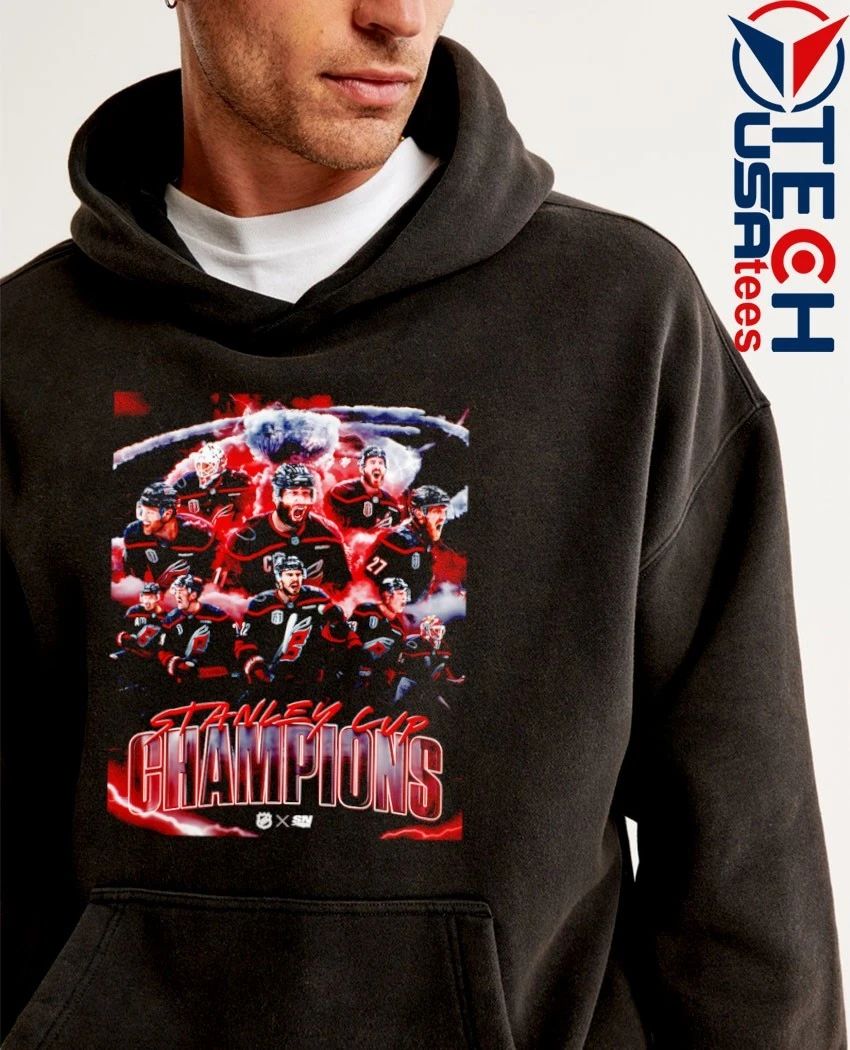 Stanley Cup Champions 2026 NHL Carolina Hurricanes graphic shirt