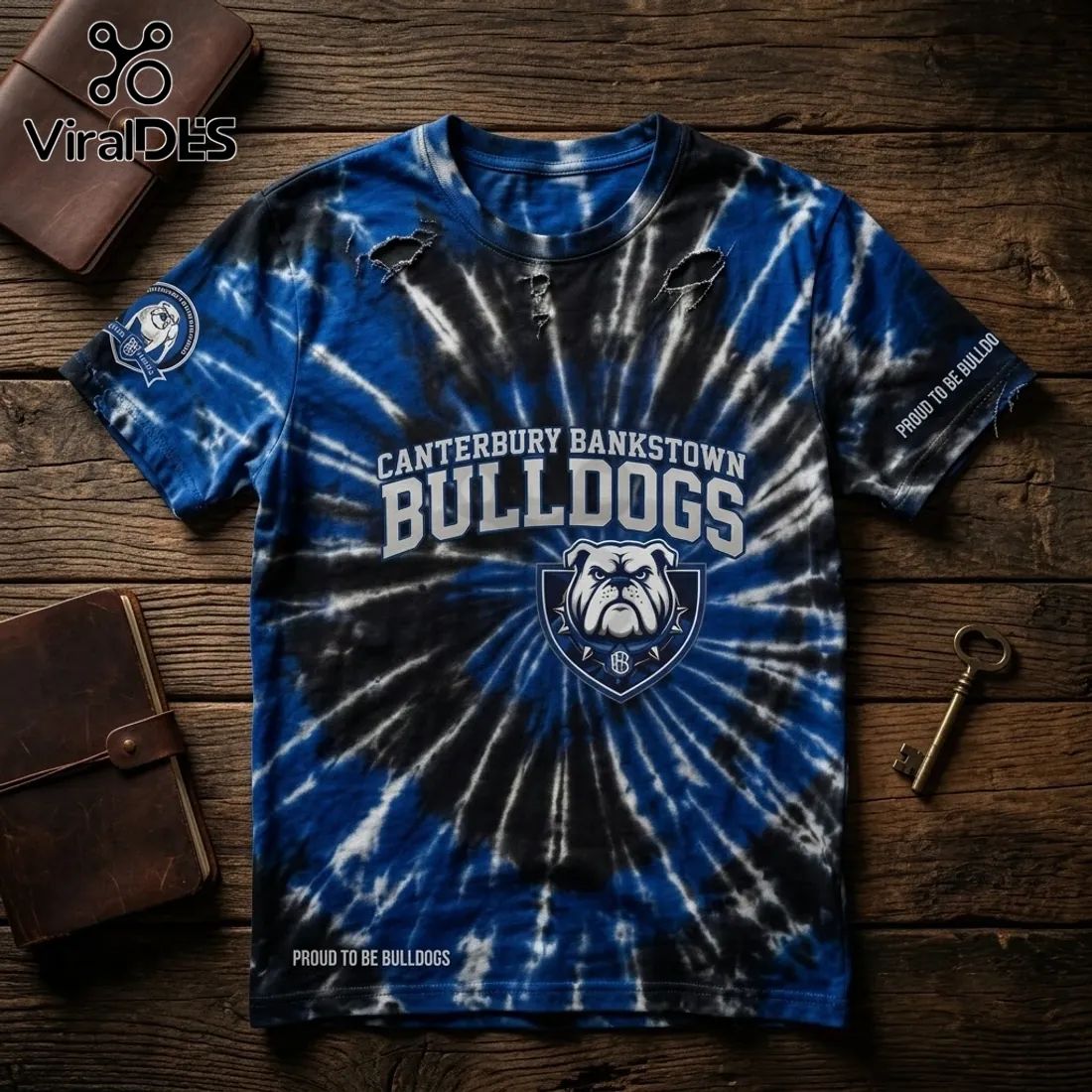 Canterbury Bankstown Bulldogs Mascot Shirt
