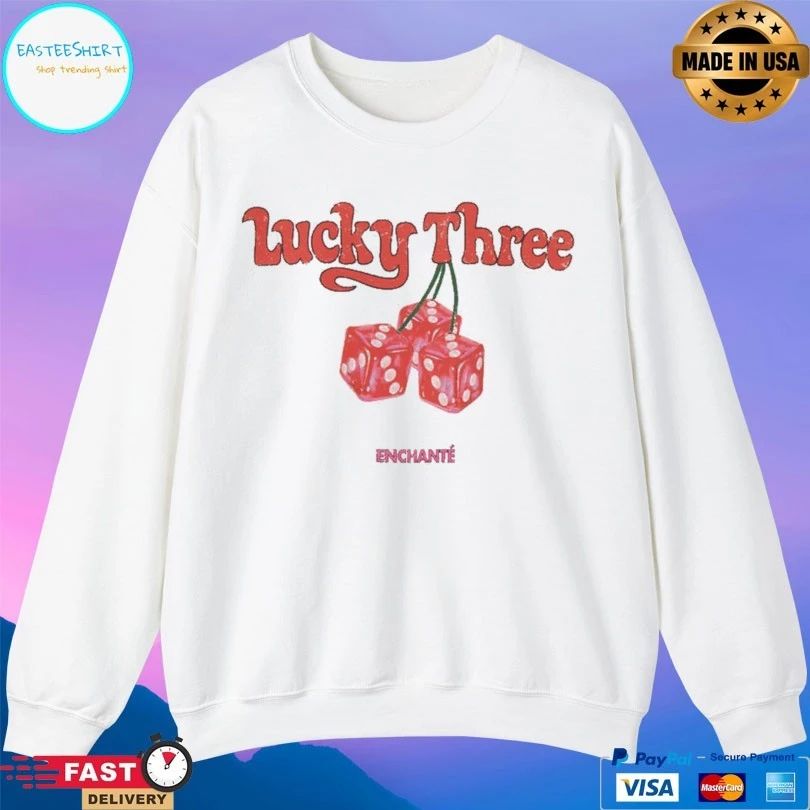 Lucky Three Enchante T-shirt
