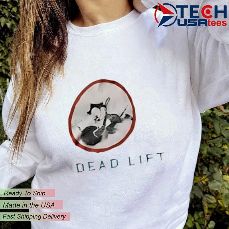 The Runarounds Charlie Cooper wearing Felix The Cat Dead Lift shirt