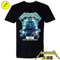 Metallica M72 Athens Pop Up Store 1984 Ride The Lightning Shirt