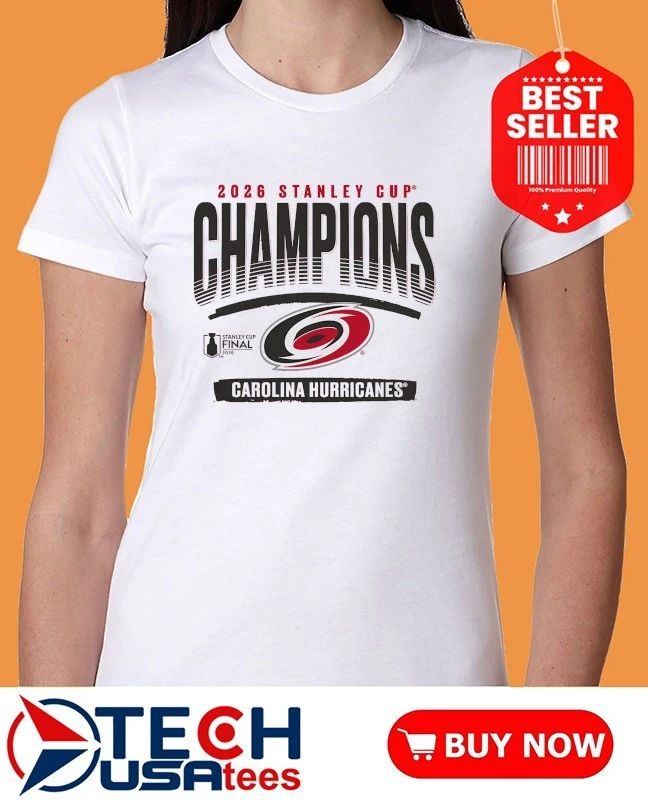 2026 Stanley Cup Champions Carolina Hurricanes Hockey shirt