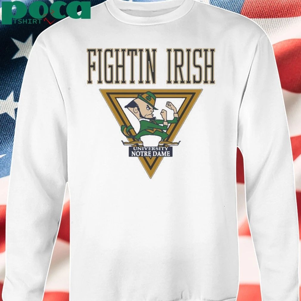 Vintage 90s Notre Dame Fighting Irish Shirt
