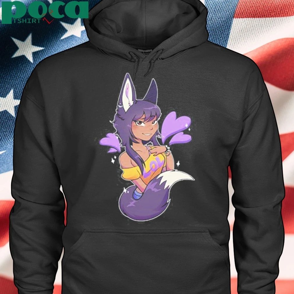 SaraWolf Wolf Girl Lover Shirt