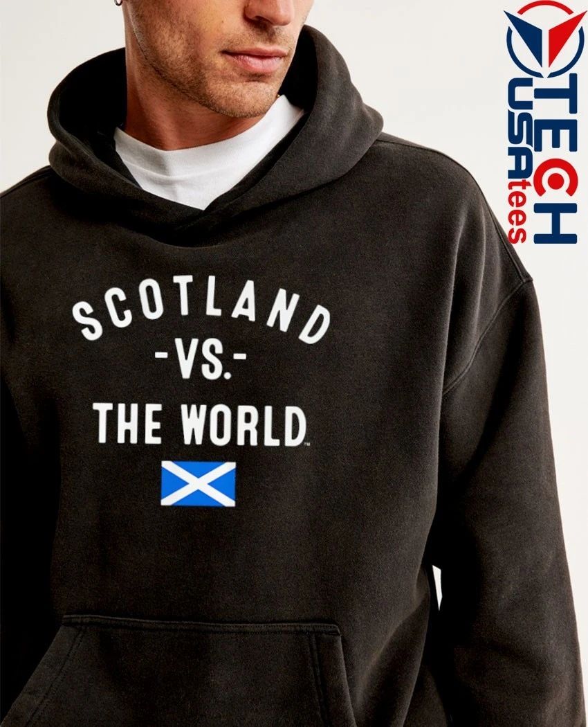 Scotland vs. The World flag shirt