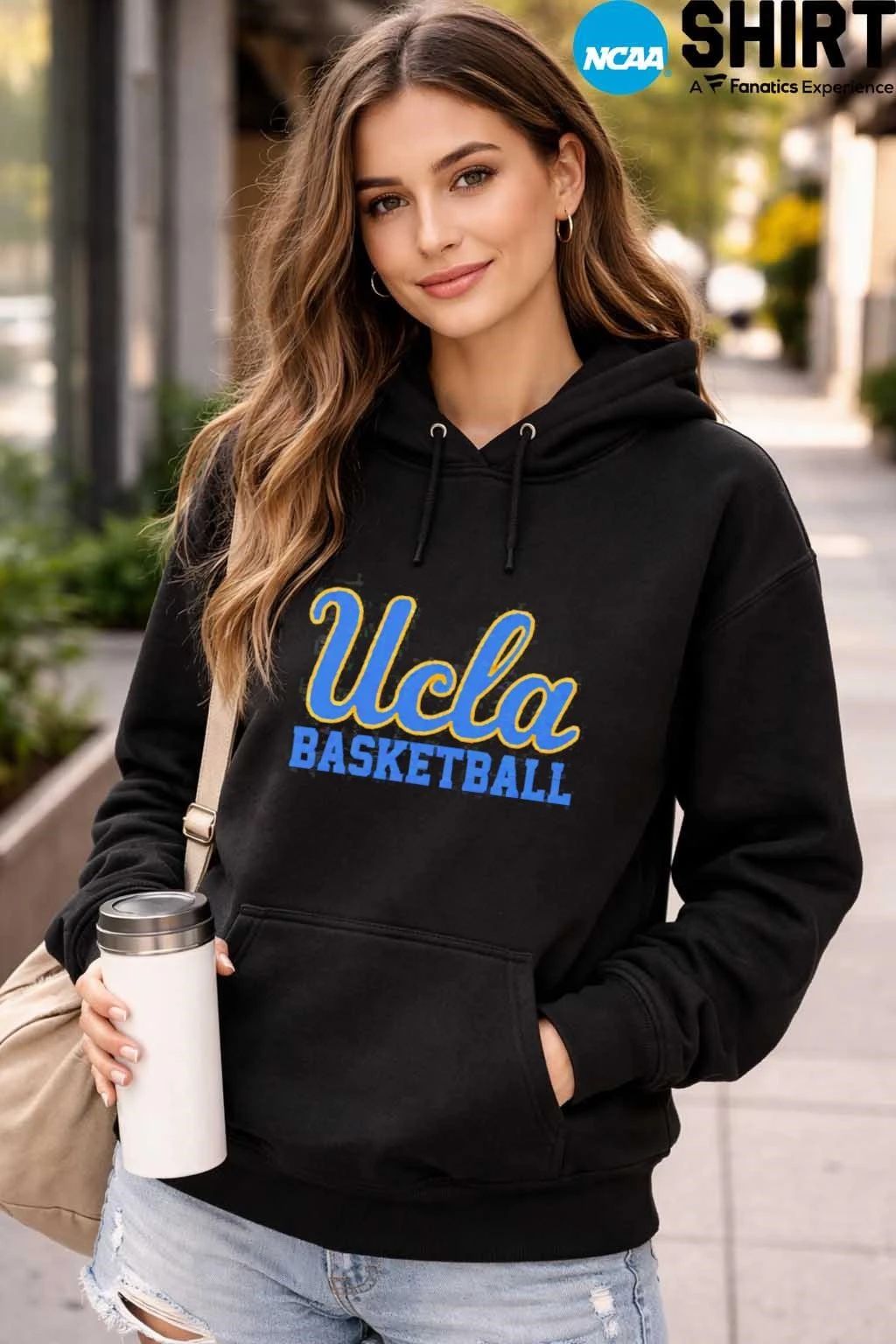 UCLA Basketball Logo Shirt