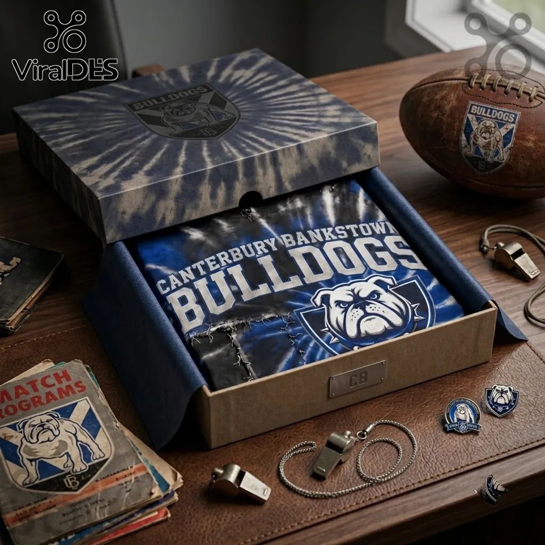 Canterbury Bankstown Bulldogs Mascot Shirt