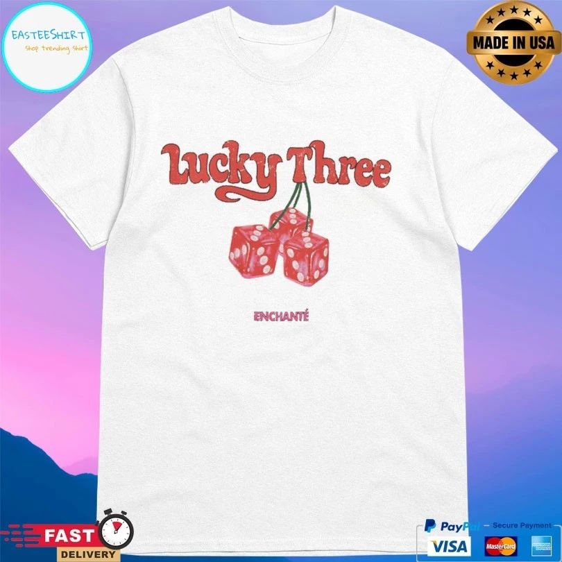 Lucky Three Enchante T-shirt